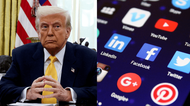 Trump podría quitarte la green card por lo que publicas en redes sociales. Trump podría quitarte la green card por lo que publicas en redes sociales.