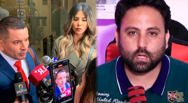 Abogado de Gabriela Serpa ADVIERTE a 'urraco' de Magaly Medina: "Si fuera por mí, lo mando a prisión" Abogado de Gabriela Serpa ADVIERTE a 'urraco' de Magaly Medina: "Si fuera por mí, lo mando a prisión"