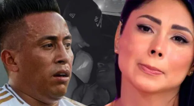 Christian Cueva y Pamela Franco reflejan sentido mensaje. Christian Cueva y Pamela Franco reflejan sentido mensaje.