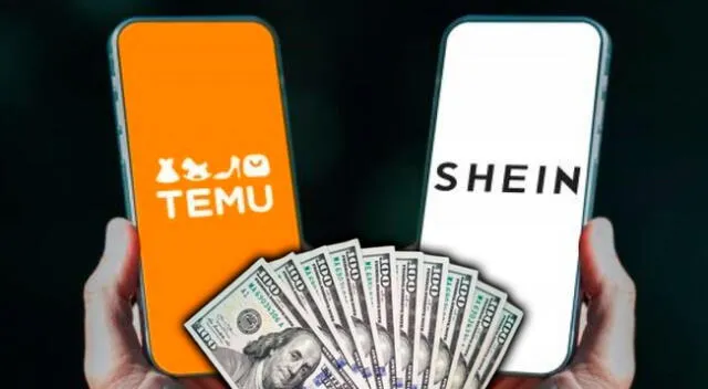 Shein y Temu aumentarán sus precios tras los aranceles. Shein y Temu aumentarán sus precios tras los aranceles.