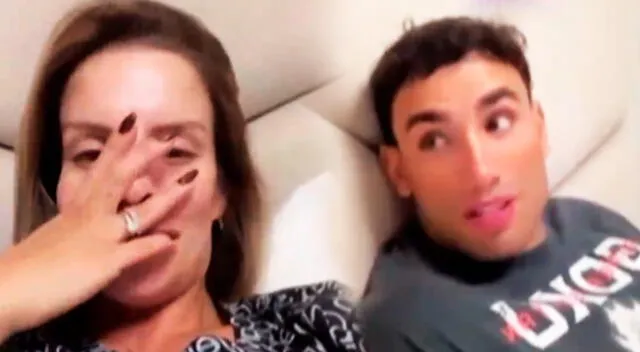 Alejandra Baigorria dejó impactado a Said Palao con confesión. Alejandra Baigorria dejó impactado a Said Palao con confesión.