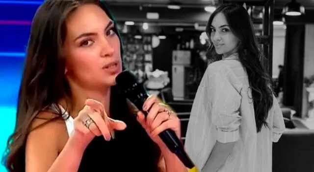 Natalie Vértiz expresa su molestia en redes sociales. Natalie Vértiz expresa su molestia en redes sociales.