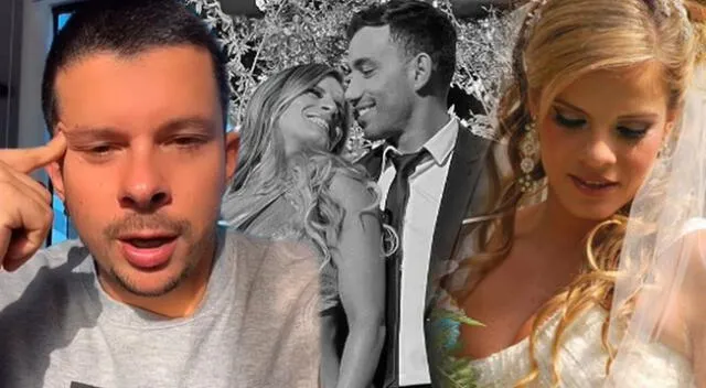 Mario Hart también aprovechó para dedicarle unas sentidas palabras a Alejandra Baigorria. Mario Hart también aprovechó para dedicarle unas sentidas palabras a Alejandra Baigorria.