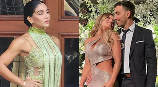 Vania Bludau le mandó buenos deseos a Alejandra Baigorria en su matrimonio con Said Palao. Vania Bludau le mandó buenos deseos a Alejandra Baigorria en su matrimonio con Said Palao.