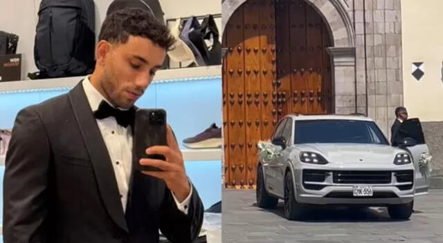 Said Palao ya se presentó en la iglesia donde contraerá matrimonio. Said Palao ya se presentó en la iglesia donde contraerá matrimonio.