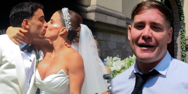 Pancho Rodríguez asistió a la boda de Alejandra Baigorria. Pancho Rodríguez asistió a la boda de Alejandra Baigorria.