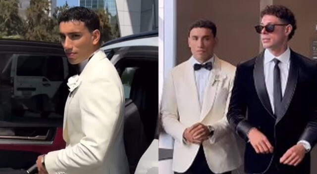 Hugo García le propuso a Said Palao no presentarse a su boda con Alejandra Baigorria. Hugo García le propuso a Said Palao no presentarse a su boda con Alejandra Baigorria.