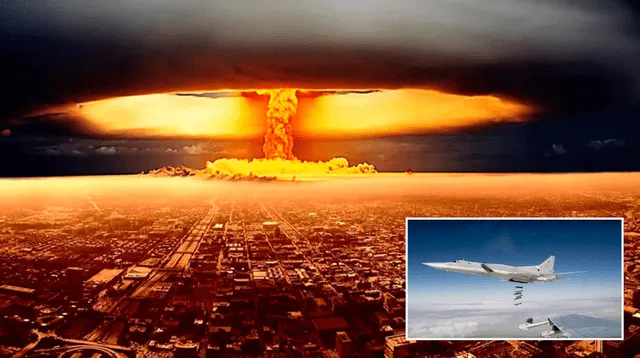 Un bombardero ruso desata el miedo a una nueva guerra mundial. Un bombardero ruso desata el miedo a una nueva guerra mundial.