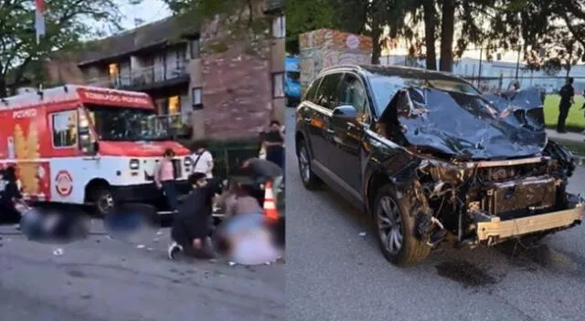 Accidente en Canadá deja 11 personas muertas. Accidente en Canadá deja 11 personas muertas.