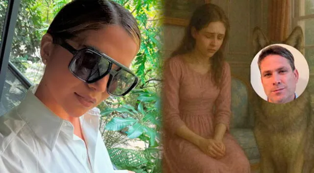 Susana Alvarado se mofa de Paco Bazán y lo tilda de 'lobo domesticado' ¿Cómo reaccionó el conductor? Susana Alvarado se mofa de Paco Bazán y lo tilda de 'lobo domesticado' ¿Cómo reaccionó el conductor?