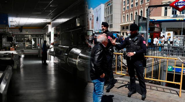 Apagón masivo en toda España ha afectado a miles de personas. Apagón masivo en toda España ha afectado a miles de personas.