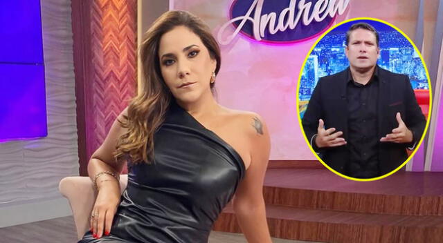 Andrea Llosa no quiere ser madrina de Paco Bazán y lo manda con Magaly Medina. Andrea Llosa no quiere ser madrina de Paco Bazán y lo manda con Magaly Medina.
