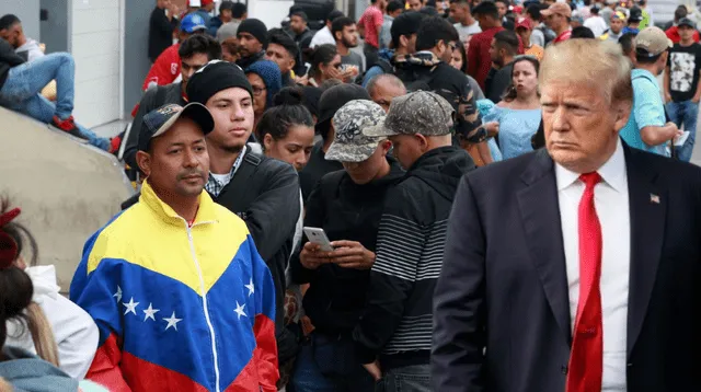 Trump no podrá deportar más a venezolanos en 2025. Trump no podrá deportar más a venezolanos en 2025.