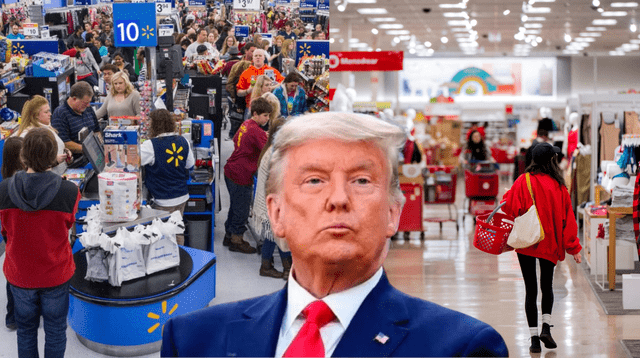 Walmart y Target temen medidas de Trump que afectan precios. Walmart y Target temen medidas de Trump que afectan precios.