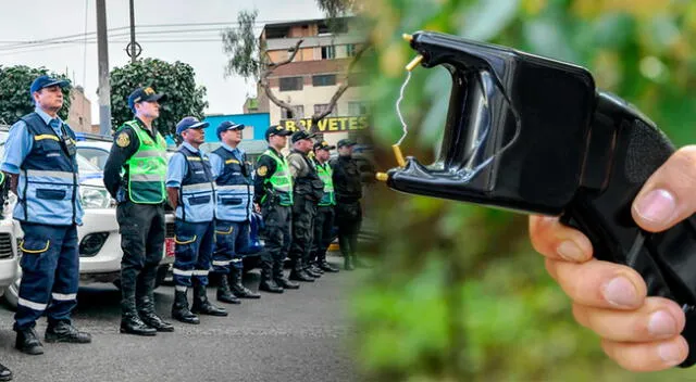 Serenazgo podrá utilizar las armas eléctricas este 2025. Serenazgo podrá utilizar las armas eléctricas este 2025.