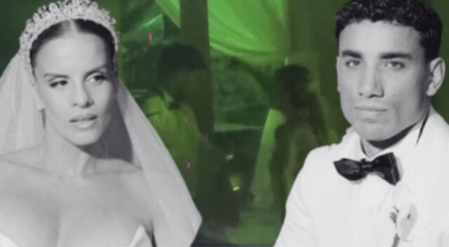 Alejandra Baigorria y Said Palao se pelean en plena boda: Ella le grita. Alejandra Baigorria y Said Palao se pelean en plena boda: Ella le grita.