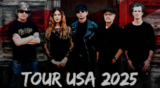 Mar de Copas lanza su Tour USA 2025