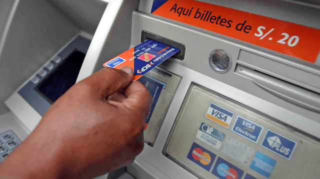 BCP permite retirar más dinero en cajeros sin requisito clave . BCP permite retirar más dinero en cajeros sin requisito clave .