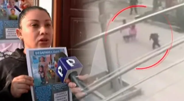 Mujer desaparece junto con sus hijos desde hace 15 días, en SMP. Mujer desaparece junto con sus hijos desde hace 15 días, en SMP.