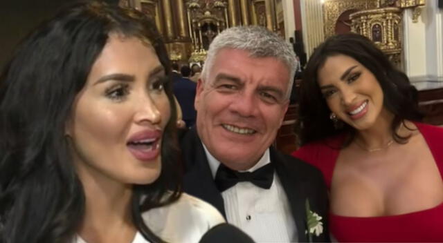 Michelle Soifer responde por foto con el papá de Alejandra Baigorria. Michelle Soifer responde por foto con el papá de Alejandra Baigorria.