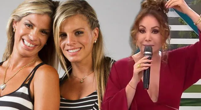 Janet Barboza reveló que conoce desde hace 25 años a la mamá de Alejandra Baigorria. Janet Barboza reveló que conoce desde hace 25 años a la mamá de Alejandra Baigorria.