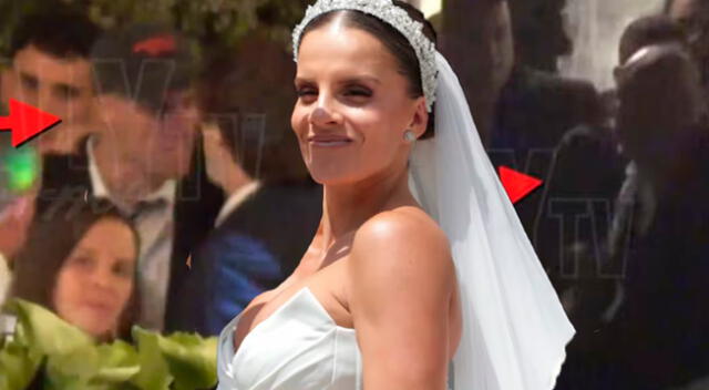 Esta sería la identidad del hombre que agredió al padre de Said Palao en la boda de Alejandra Baigorria Esta sería la identidad del hombre que agredió al padre de Said Palao en la boda de Alejandra Baigorria
