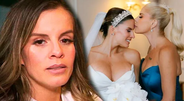 Alejandra Baigorria rompe su silencio sobre su matrimonio. Alejandra Baigorria rompe su silencio sobre su matrimonio.