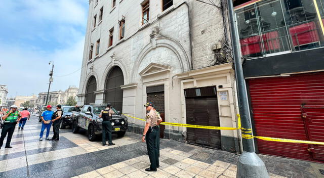 Hombre es asesinado cerca a Plaza San Martín. Hombre es asesinado cerca a Plaza San Martín.
