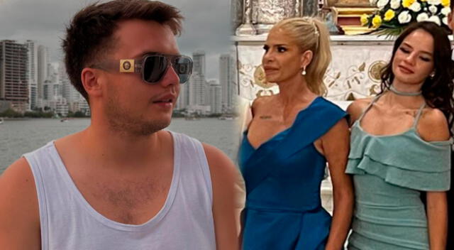 Hermano de Alejandra Baigorria EXPLOTA por preguntas sobre Thamara y la agresión a su madre: "¡No es mi hermana!" Hermano de Alejandra Baigorria EXPLOTA por preguntas sobre Thamara y la agresión a su madre: "¡No es mi hermana!"