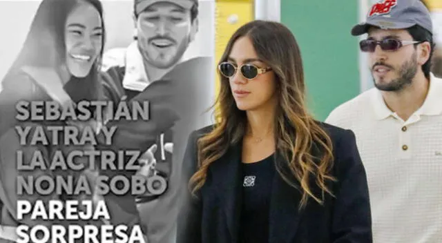 Sebastián Yatra es AMPAYADO con influencer peruana Luana Barrón y habría ENGAÑADO a su novia Sebastián Yatra es AMPAYADO con influencer peruana Luana Barrón y habría ENGAÑADO a su novia
