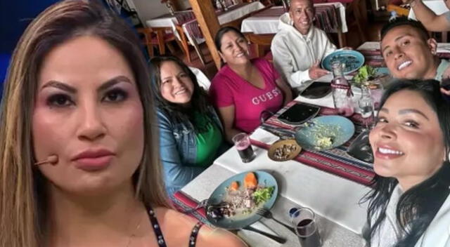 Pamela López reapareció en sus redes sociales tras reunión entre Pamela Franco y Cueva. Pamela López reapareció en sus redes sociales tras reunión entre Pamela Franco y Cueva.
