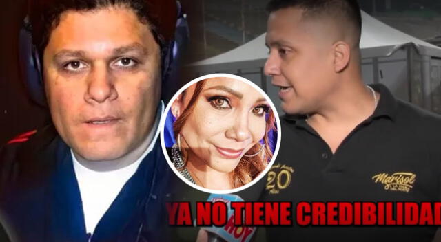 Hijo de Marisol la defiende tras acusaciones de su padre, George Núñez, de prohibirle ver a su nieto Hijo de Marisol la defiende tras acusaciones de su padre, George Núñez, de prohibirle ver a su nieto