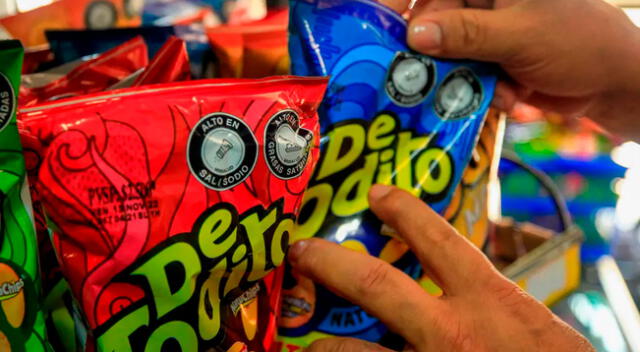 No permiten el consumo de 'De Todito' en Estados Unidos. No permiten el consumo de 'De Todito' en Estados Unidos.
