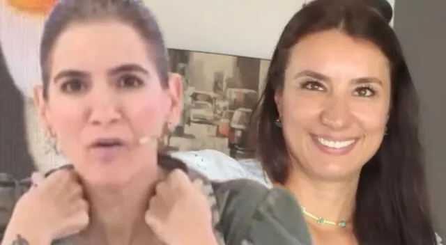 Gigi Mitre elogia a la mamá de Said Palao. Gigi Mitre elogia a la mamá de Said Palao.