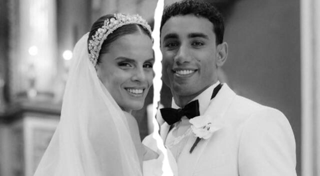 Alejandra Baigorria y Said Palao pasarían por muchos problemas en su matrimonio. Alejandra Baigorria y Said Palao pasarían por muchos problemas en su matrimonio.