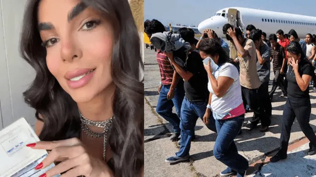 Autoridades revisan celular y deportan a modelo de EE. UU. Autoridades revisan celular y deportan a modelo de EE. UU.