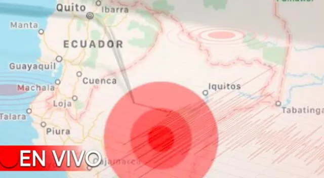 Conoce EN VIVO los temblores que ocurren en el Perú, según IGP.