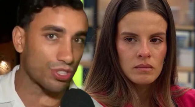 Said Palao sorprende con comentario sobre Alejandra Baigorria.