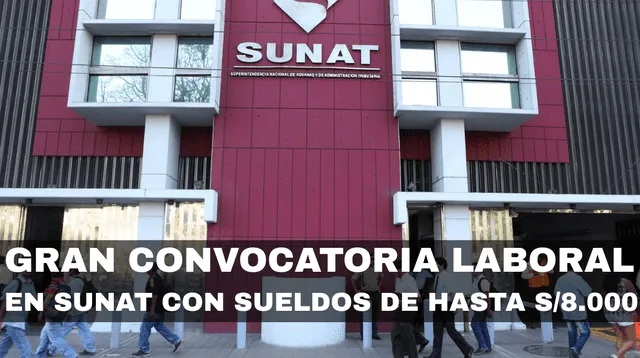 Empleos para todos con sueldos de hasta 8 mil soles Empleos para todos con sueldos de hasta 8 mil soles