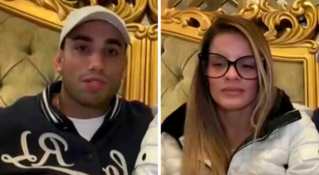 Said Palao CONFIESA que le MINTIÓ a Alejandra Baigorria en plena celebración de su boda: “Continuamos...” Said Palao CONFIESA que le MINTIÓ a Alejandra Baigorria en plena celebración de su boda: “Continuamos...”