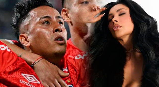 Pamela Franco hace anuncio tras presunto DESPLANTE de Christian Cueva en estadio. Pamela Franco hace anuncio tras presunto DESPLANTE de Christian Cueva en estadio.