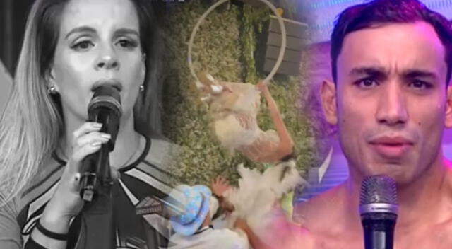 Said Palao hace FUERTE advertencia a Alejandra Baigorria por verla muy EBRIA en boda: "Habría un problema" Said Palao hace FUERTE advertencia a Alejandra Baigorria por verla muy EBRIA en boda: "Habría un problema"