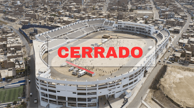 ¿Por qué el estadio más grande de Lima Sur aún no recibe ni un solo partido? ¿Por qué el estadio más grande de Lima Sur aún no recibe ni un solo partido?