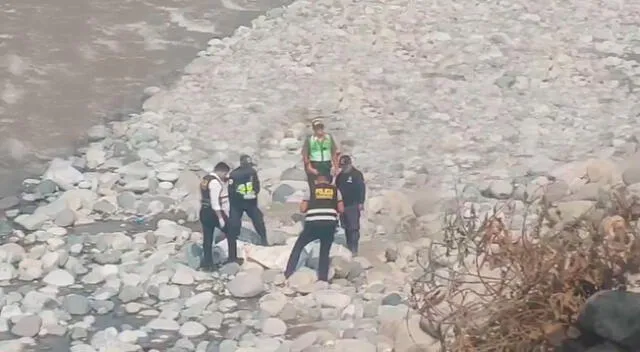 Hallan el cuerpo sin vida de un hombre en el río Rímac. Hallan el cuerpo sin vida de un hombre en el río Rímac.