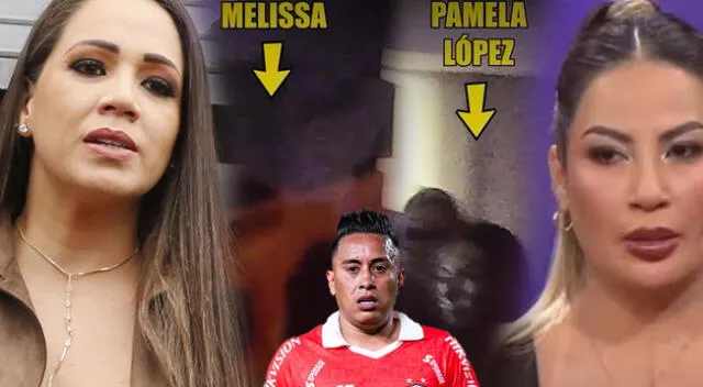 Melissa Klug y Pamela López son grabadas FRENTE A FRENTE en juerga y reaccionan a PICANTE encuentro Melissa Klug y Pamela López son grabadas FRENTE A FRENTE en juerga y reaccionan a PICANTE encuentro
