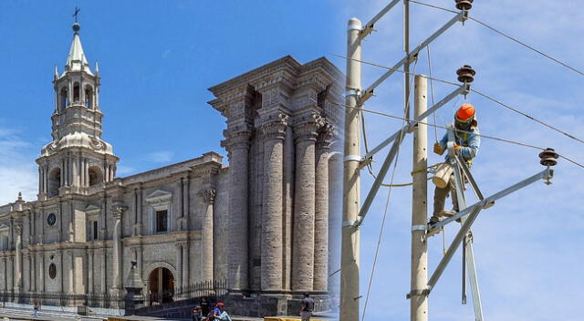 Seal pide a los usuarios tomar precauciones ante los cortes de luz programados en Arequipa Seal pide a los usuarios tomar precauciones ante los cortes de luz programados en Arequipa