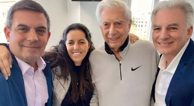 Mario Vargas Llosa dejó millonaria herencia a sus hijos Mario Vargas Llosa dejó millonaria herencia a sus hijos