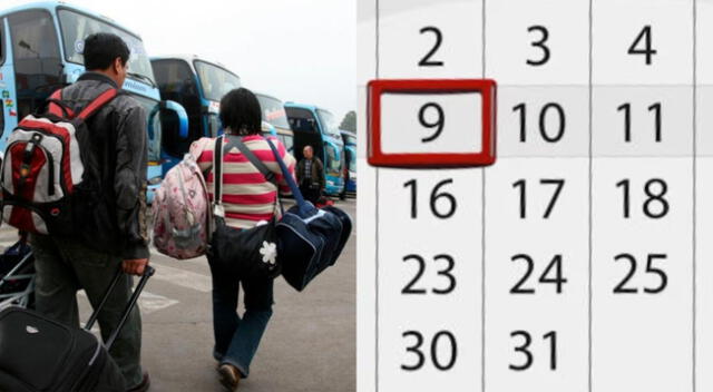 Descubre si desde este viernes 9 de mayo habrá feriado largo para empleados del sector público y privado, según lo informado por El Peruano. Descubre si desde este viernes 9 de mayo habrá feriado largo para empleados del sector público y privado, según lo informado por El Peruano.