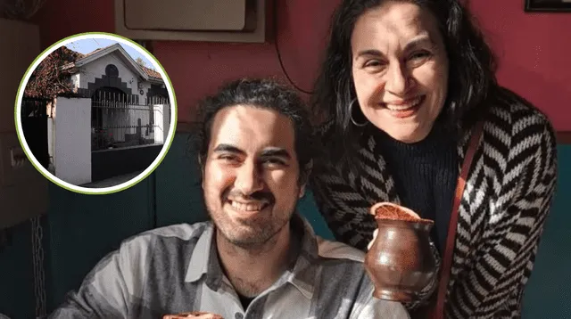 Hijo de actriz de Lo que callamos las mujeres se mutila. Hijo de actriz de Lo que callamos las mujeres se mutila.