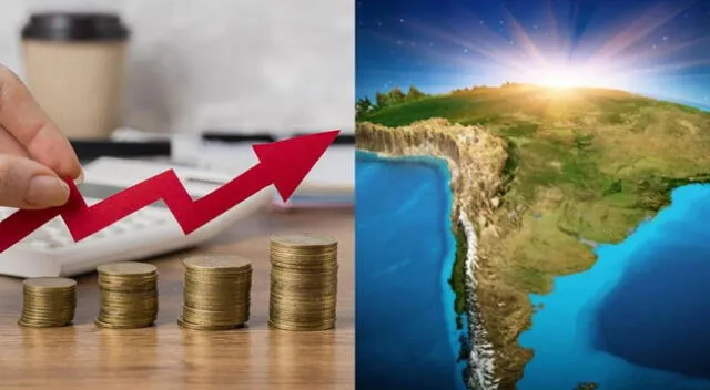 Según un reciente informe del FMI, detalla que un país de Sudamérica apunta a ser una grande potencia de la región. Según un reciente informe del FMI, detalla que un país de Sudamérica apunta a ser una grande potencia de la región.